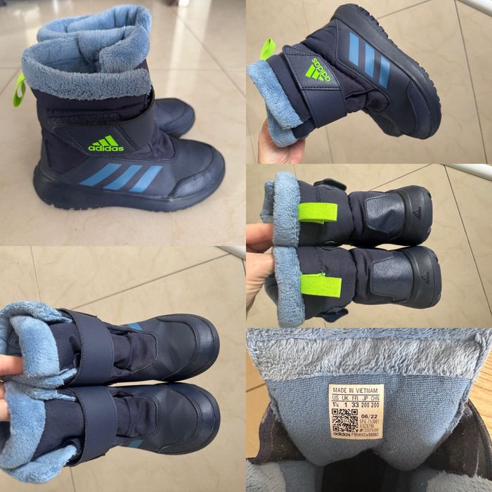 Детски ботуши Nike и Adidas