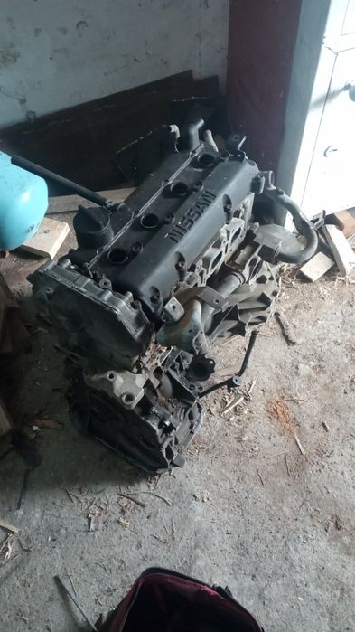 Ниссан двигатель