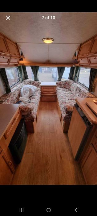 Caravan Coachman vip