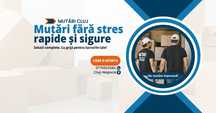 Servicii mutari, transport, montaj mobilier