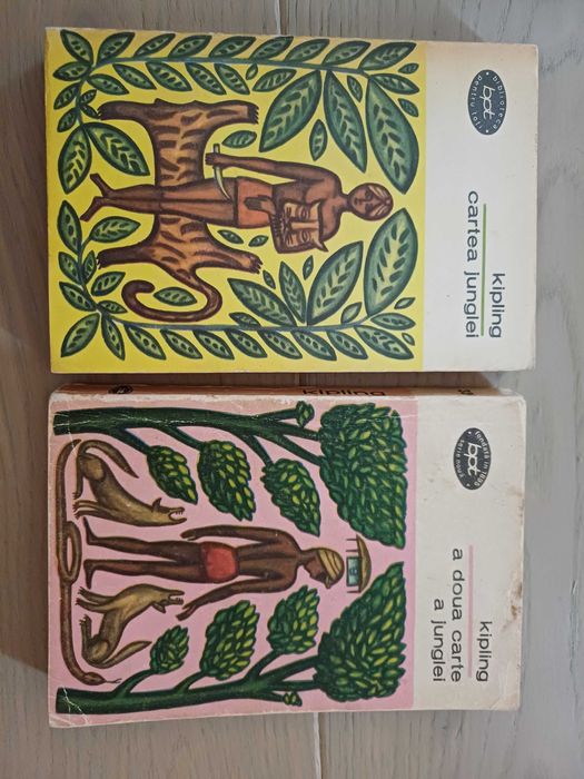 Kipling - Cartea junglei
