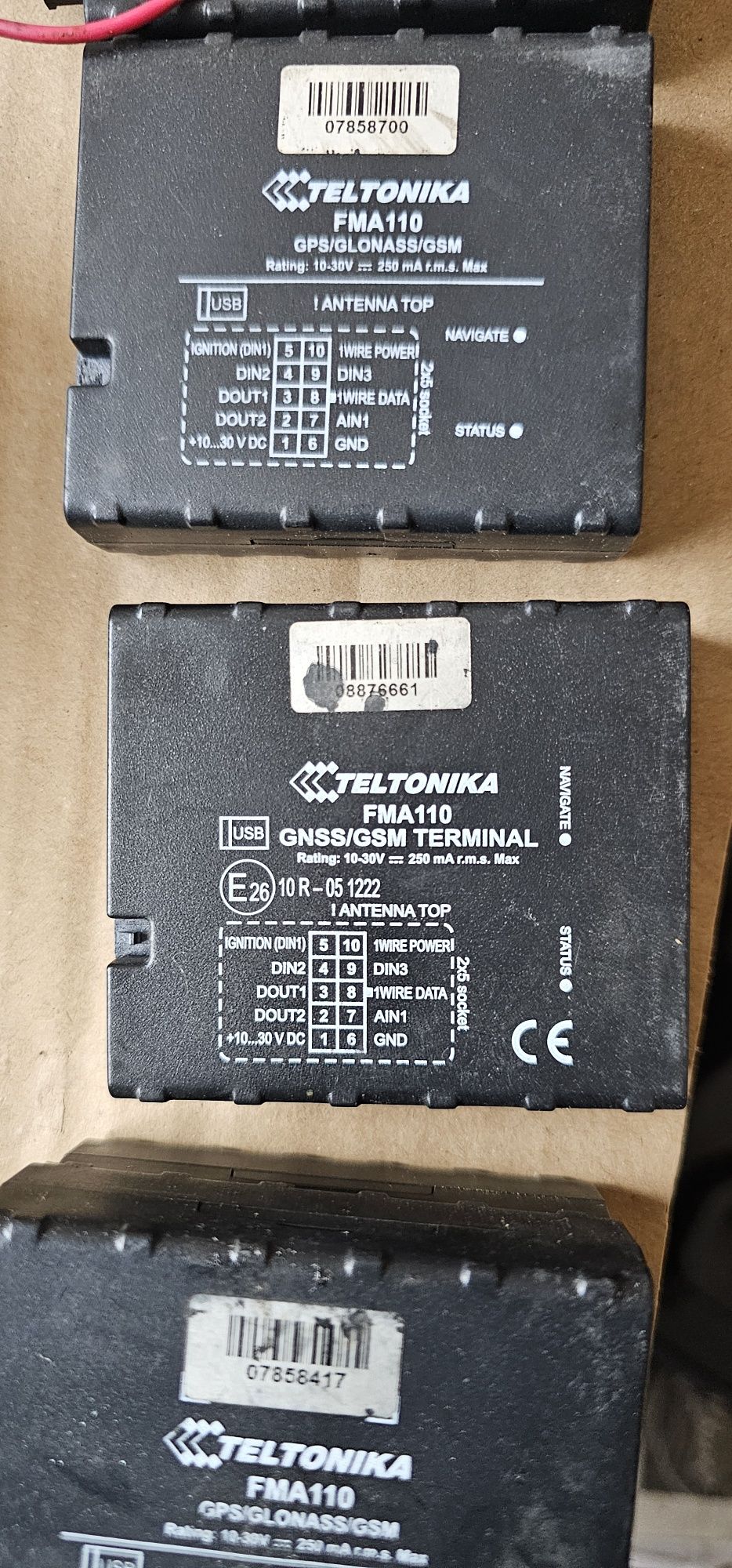 GPS Tracker Teltonika FM1100, FM2100 E, FM2200, GV65