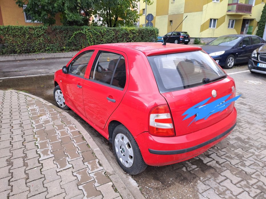 Skoda Fabia 1.2 benxina