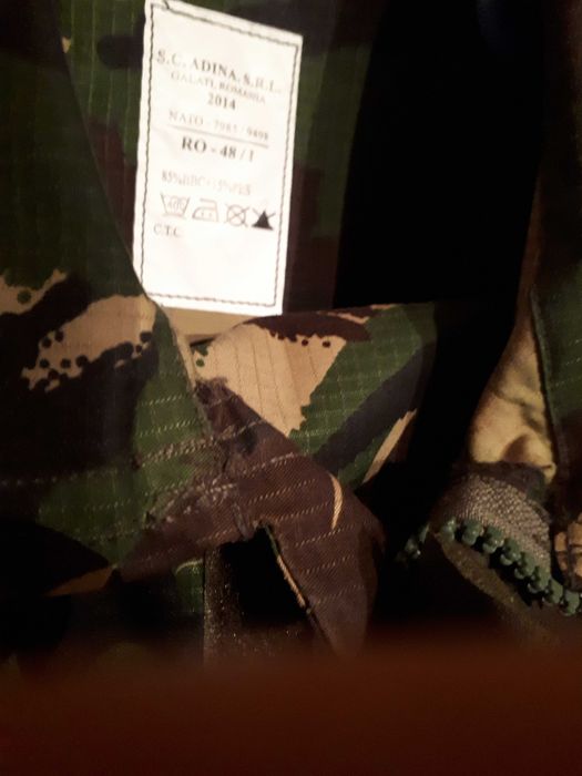 Costum militar vânătoare pescuit ripstop 48 I