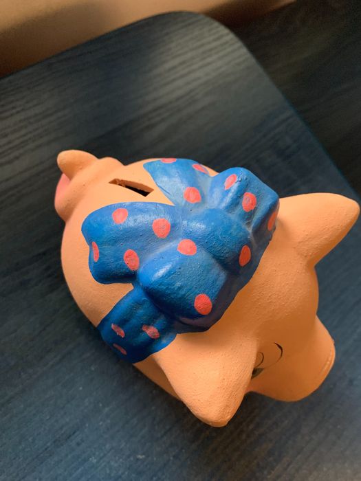 Керамично прасе касичка