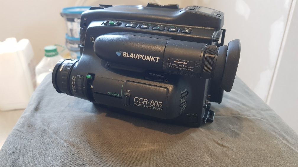 Camera video  de colecție Blaupunkt CCR 805 anul 1992