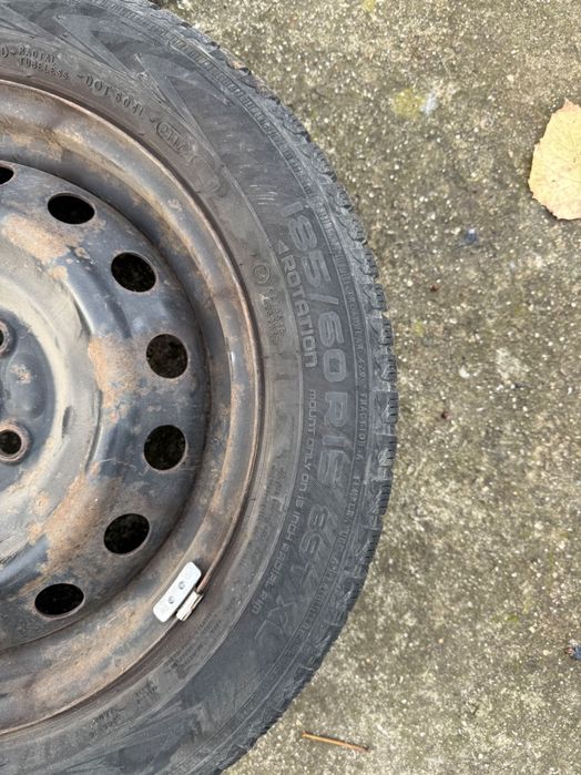 Jante 15 Toyota Yaris - caciucuri iarna incluse