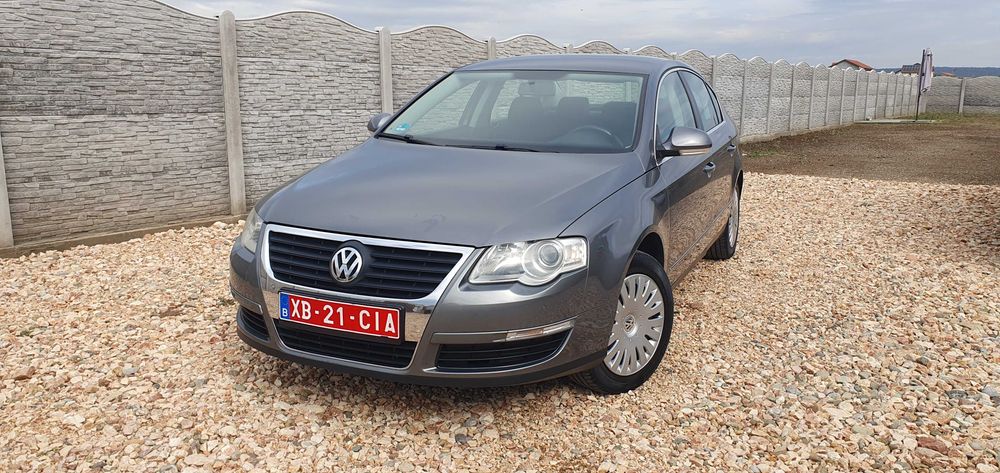Vw Passat 1.9 TDI- 2008 *** 218.000 KM REALI ***