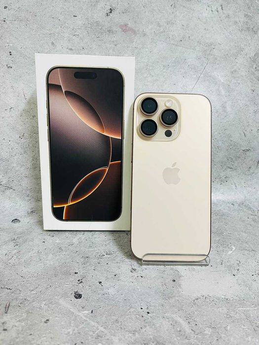 Продам IPhone 16 Pro 128 (Талдыкорган КБ 49) л 598396,598400,599146