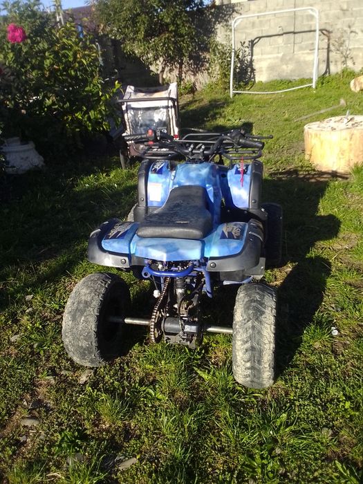 Vând schimb atv kxd pro germani