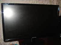 monitor 27" full hd Hanns G placa alimentare arsa