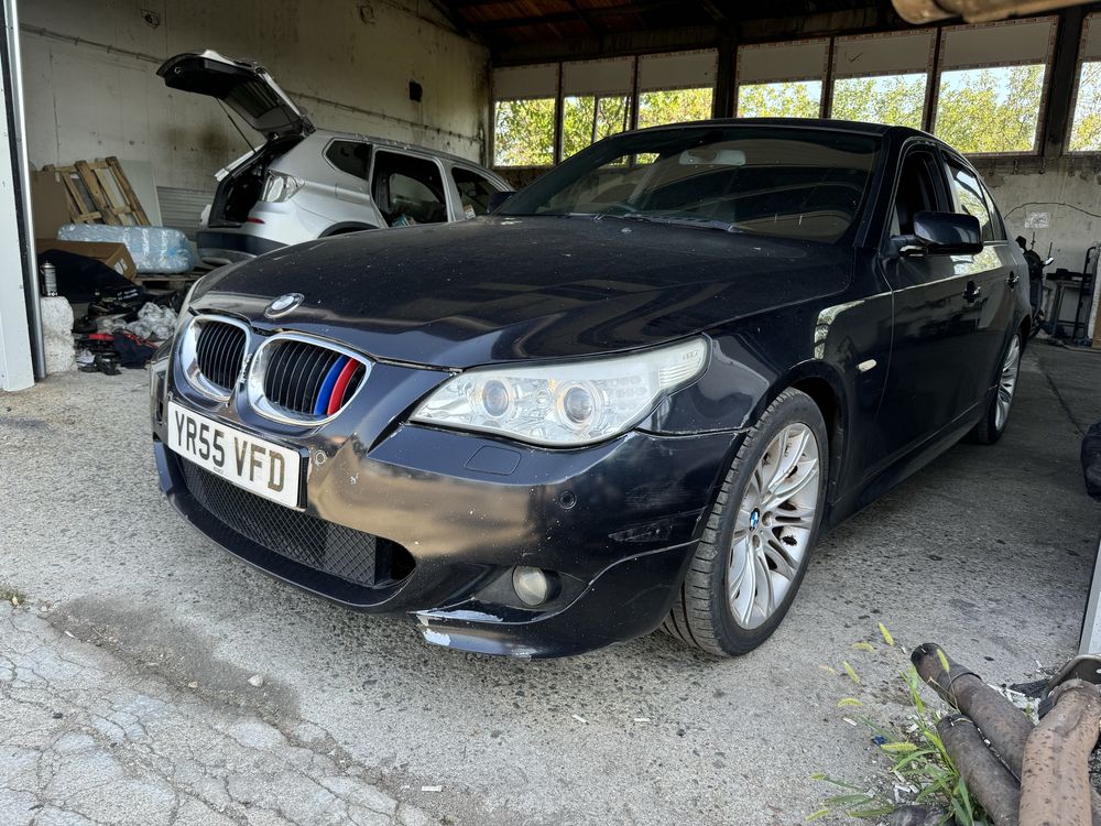 Продаваме на части бмв е60 530д 231кс bmw e60 530d 231hp
