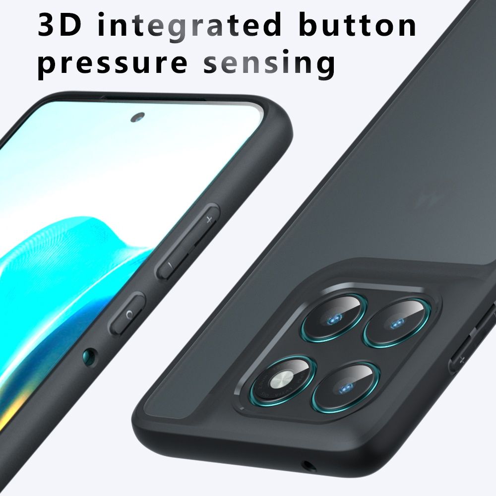Motorola 60 fusion силиконов кейс удароустойчив с матов гръб Нов модел