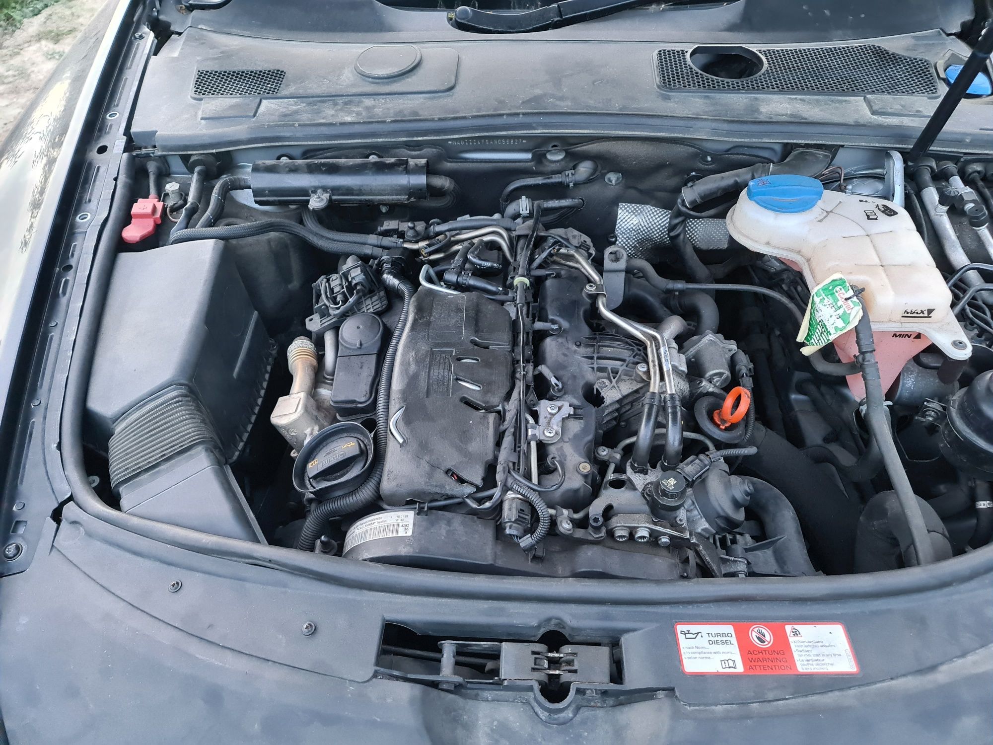 Dezmembrez Audi A6 C6 4F 2.0 TDI CAGB 2010 CAG CAGA