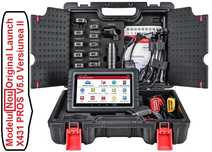 Original Launch X431 V5.0 PROS Generatia II Codare ECU, Update 24 Luni
