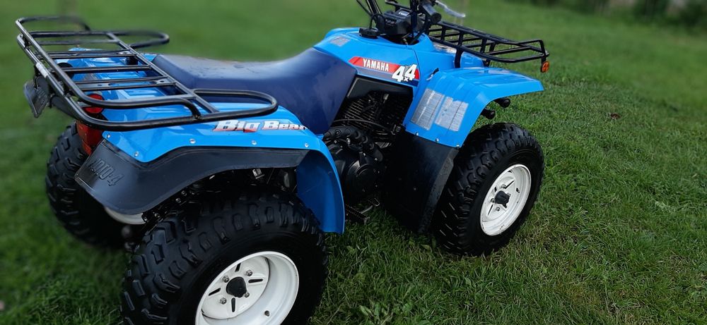 Vând atv Yamaha 350cc 4x4