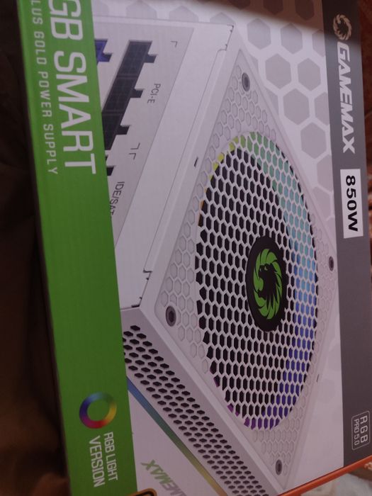 Блок питания gamemax rgb 850w