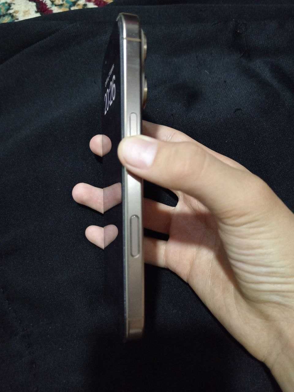 iPhone 16 pro 256 Desert titanium