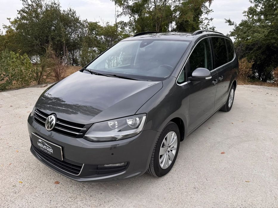 Volkswagen Sharan VW Sharan 2.0 TDI DSG , 7 locuri , intretinut , incalzire