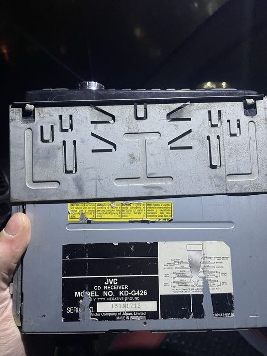 Магнитола JVC kd-g426