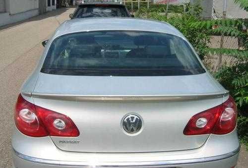 Eleron portbagaj VW Passat CC – Irmscher