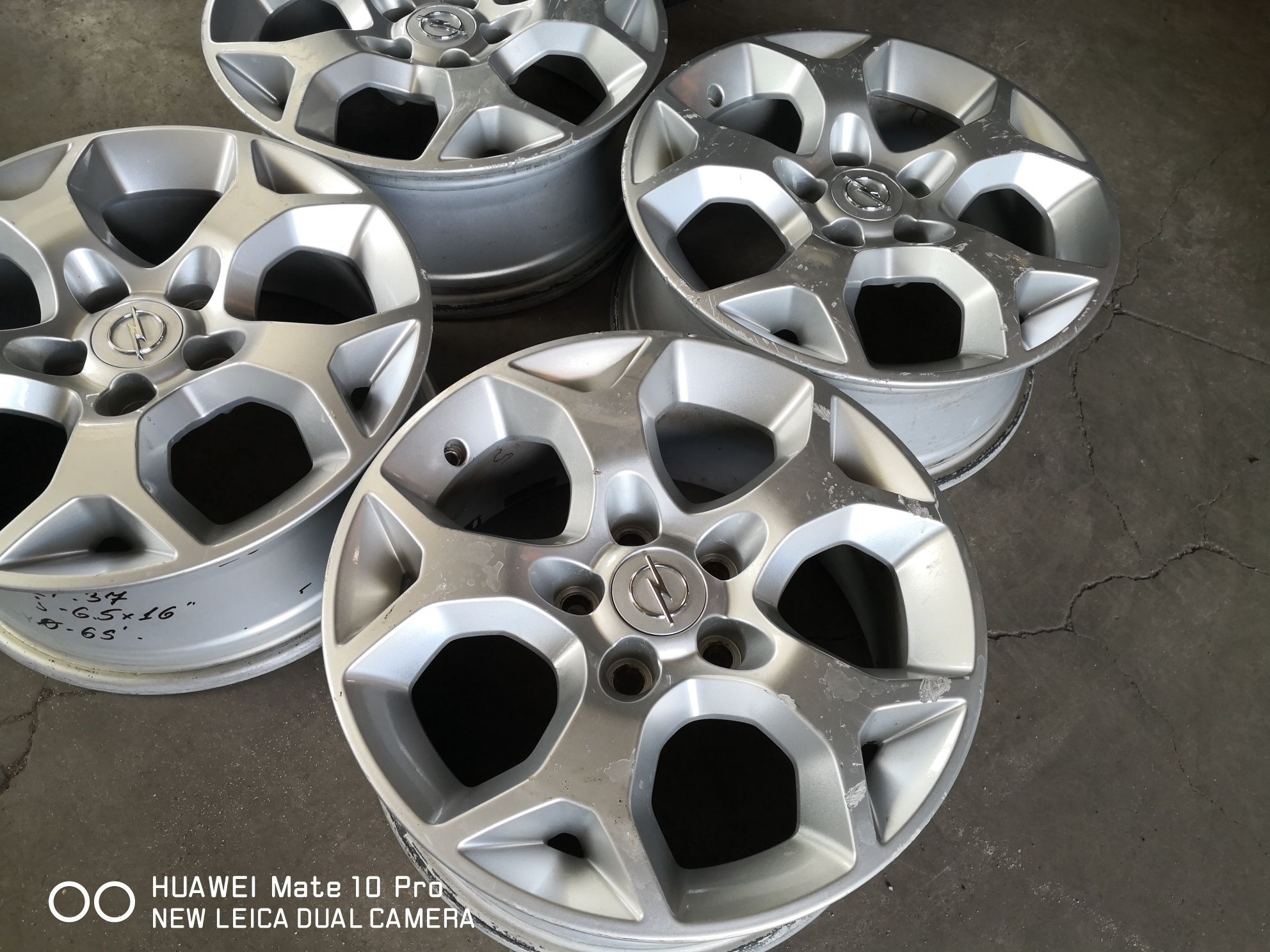 5x110 opel 5х110 Опел 16 цола оригинални джанти