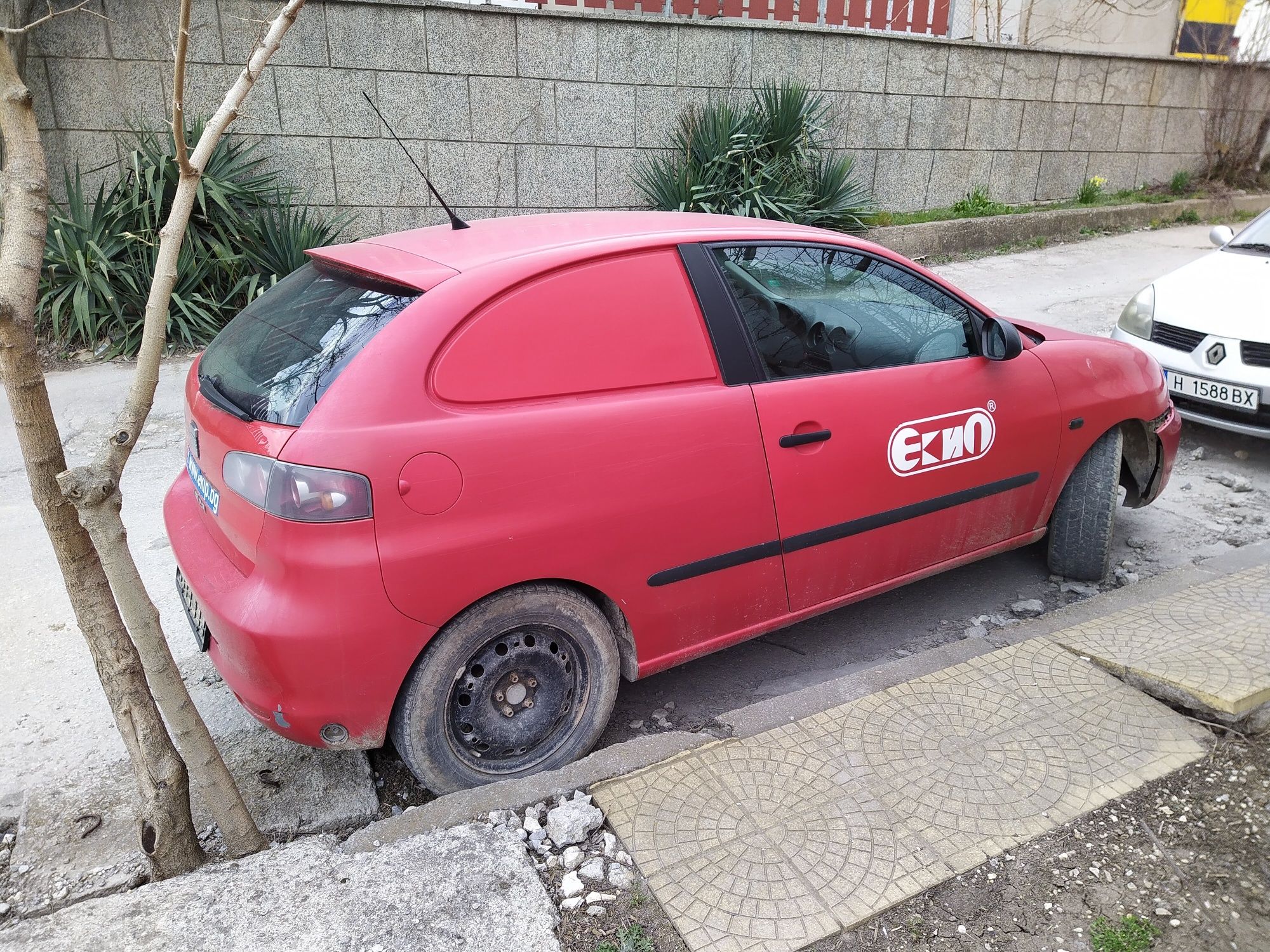 Продавам на части SEAT IBIZA 1.2 12V 2006 г.