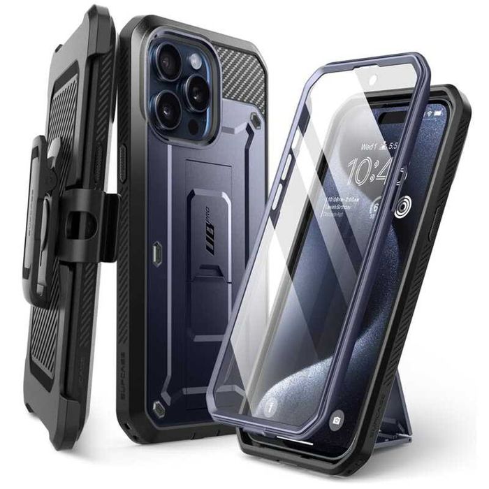 Husa antisoc full 360 military APPLE iPhone 15 Pro Max 14 Plus 16 Pro