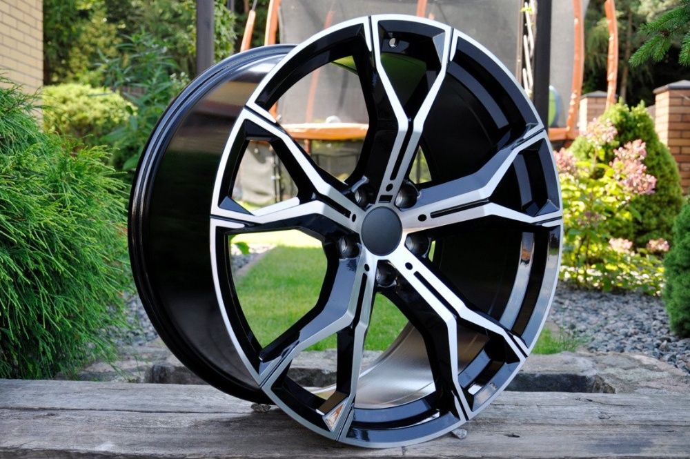 21" Джанти БМВ 5Х120 X5 E70 F15 X6 E71 E72 F16 SUV M50D M Sport