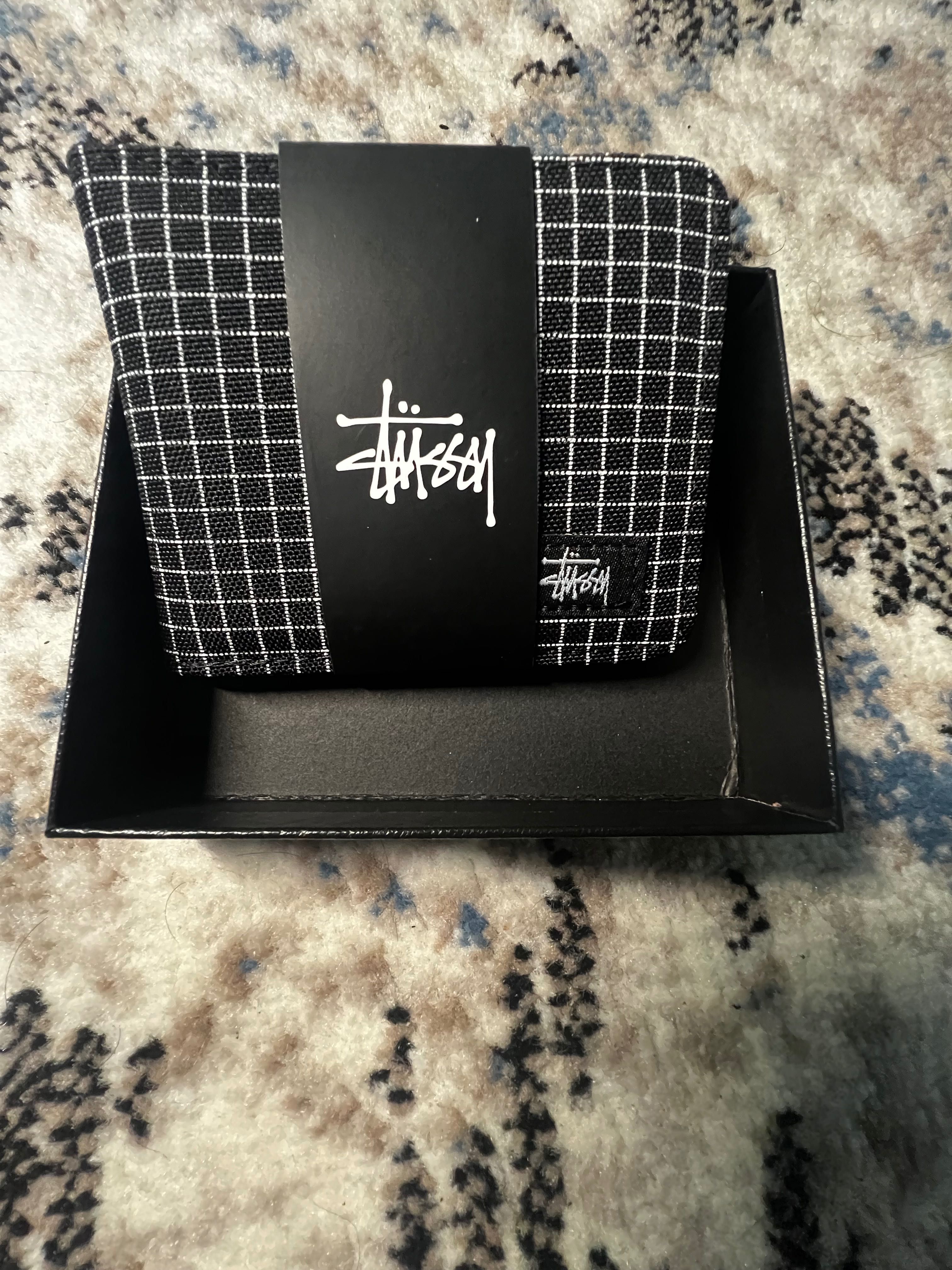 Кошелек stussy с коробкой