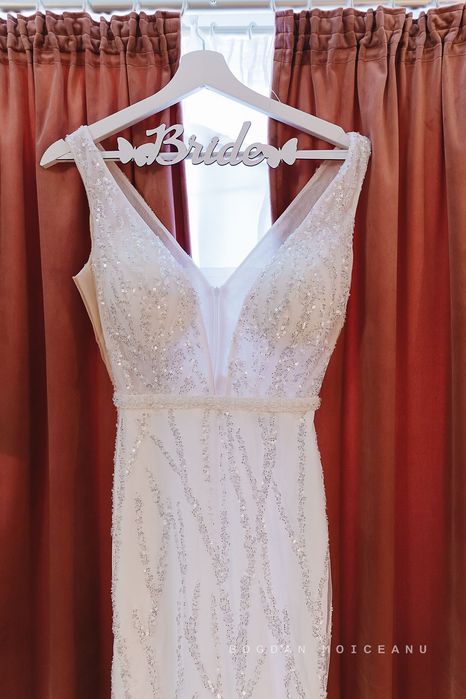 Vând rochie de mireasă 2 în 1