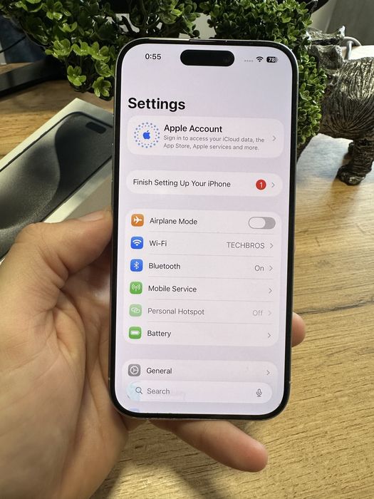 Iphone 15 Pro 256GB с ГАРАНЦИЯ