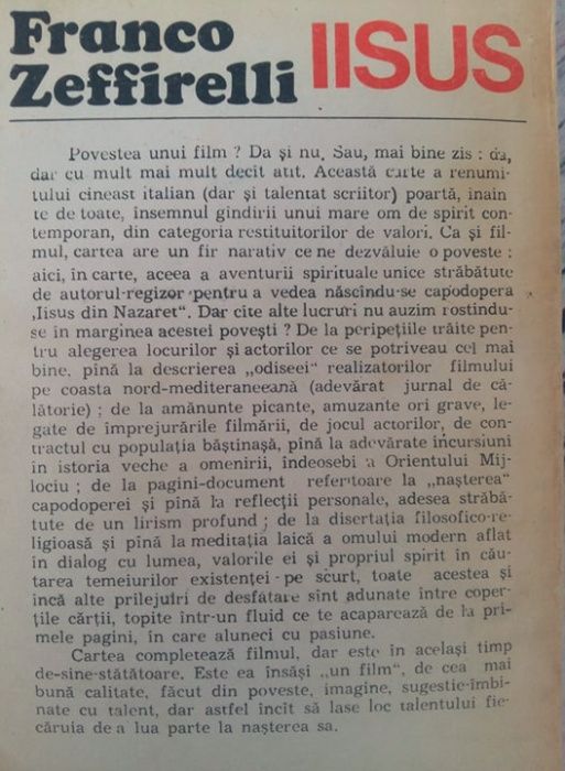 Iisus, povestea unei capodopere + Biblia zilnică NTR