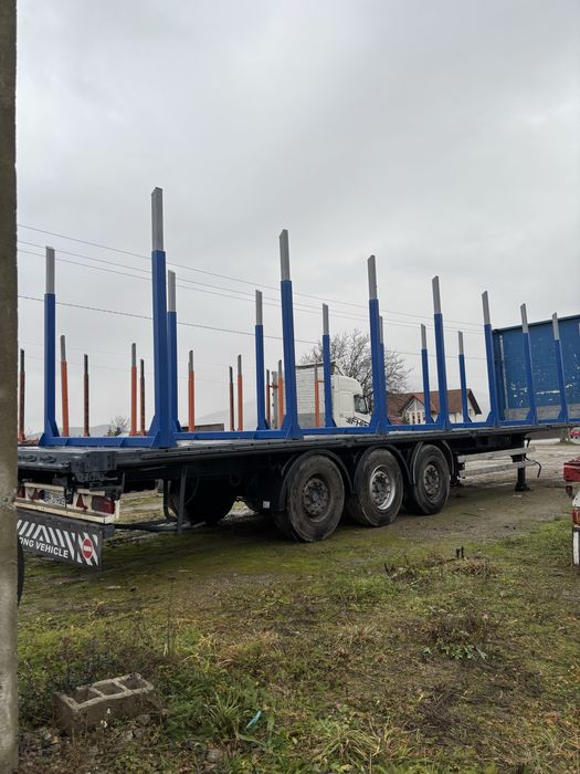 Vand semiremorca racoante kassbrohrer sasiu gros axe balansor mercedes