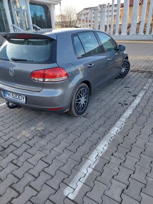 VW GOLF 6 , 1.6 TDI DIN 2011
