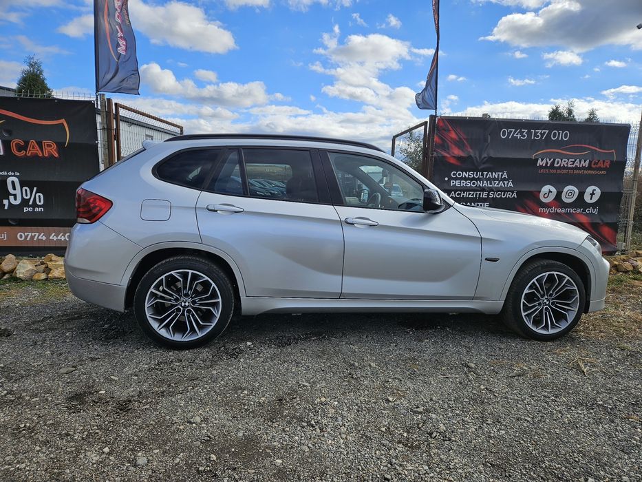 Bmw X1 23D 2.0L/204cp/Navigatie/Camera/Bi-Xenon/Credit/Garanție