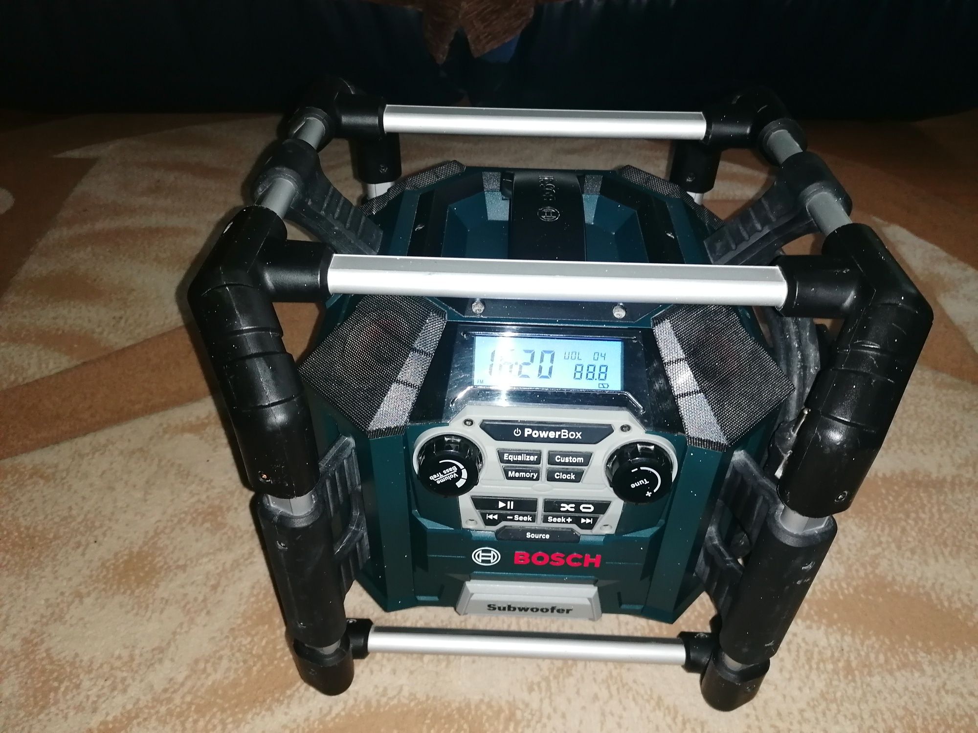 Radio șantier Bosch