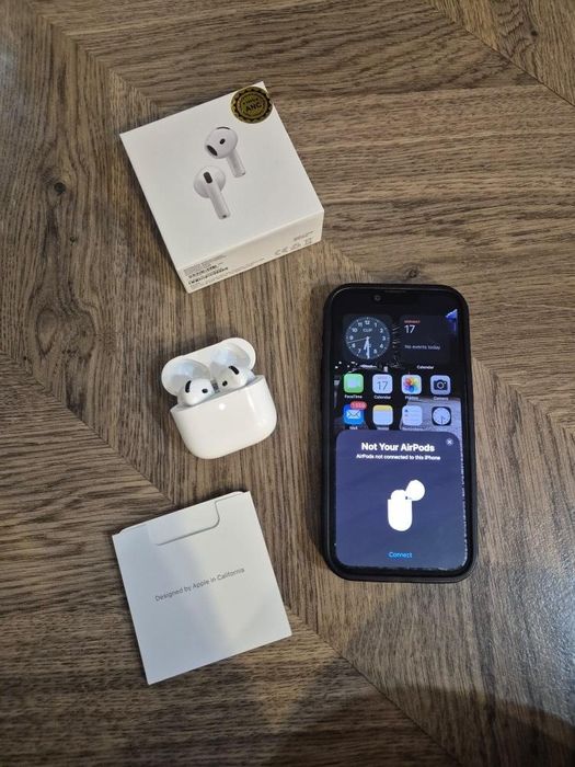 Casti Apple Airpods 4 - premium - sigilate
