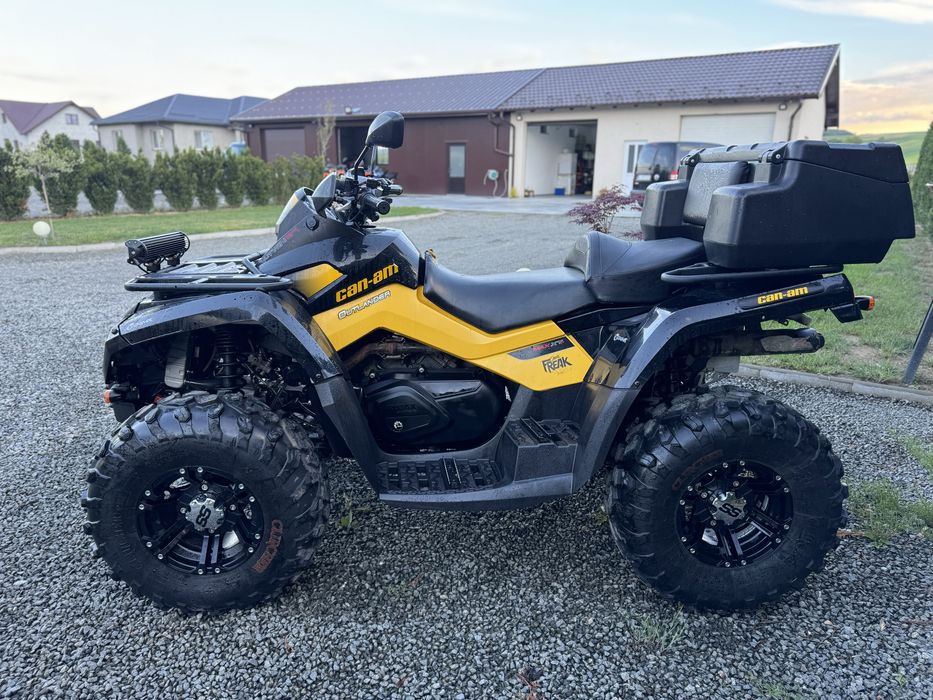 Atv can am / bombardier outlander lung 800R / servodirectie