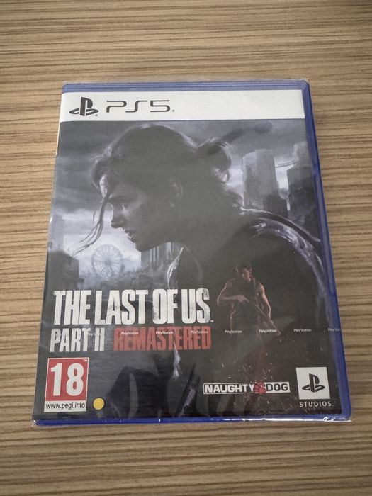 [PS5] The last of us part 2 remastered