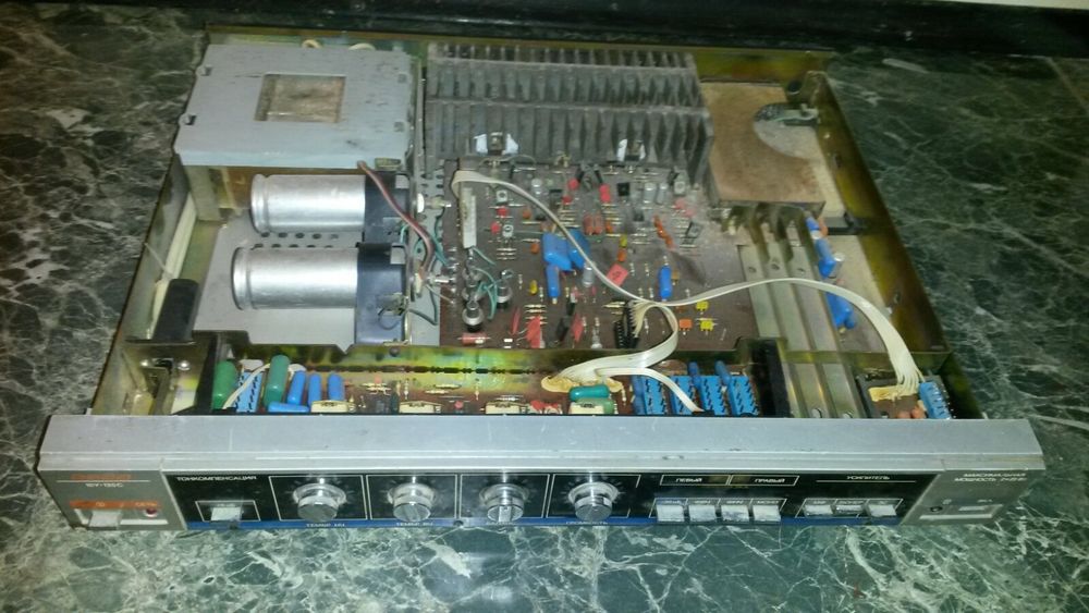 Усилвател СССР   ВЕГА за части                                  .    .