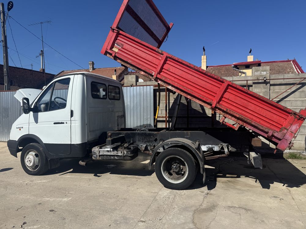Iveco gaz 35-11 TDI ruseasca basculabila 3 parti italia radiata pt rom