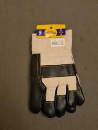 Зимни кожени работни ръкавици размер 10