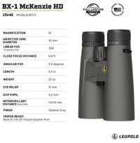 Бинокль Leupold 10x42mm BX-1 McKenzie HD Mossy Oak Bottomlands