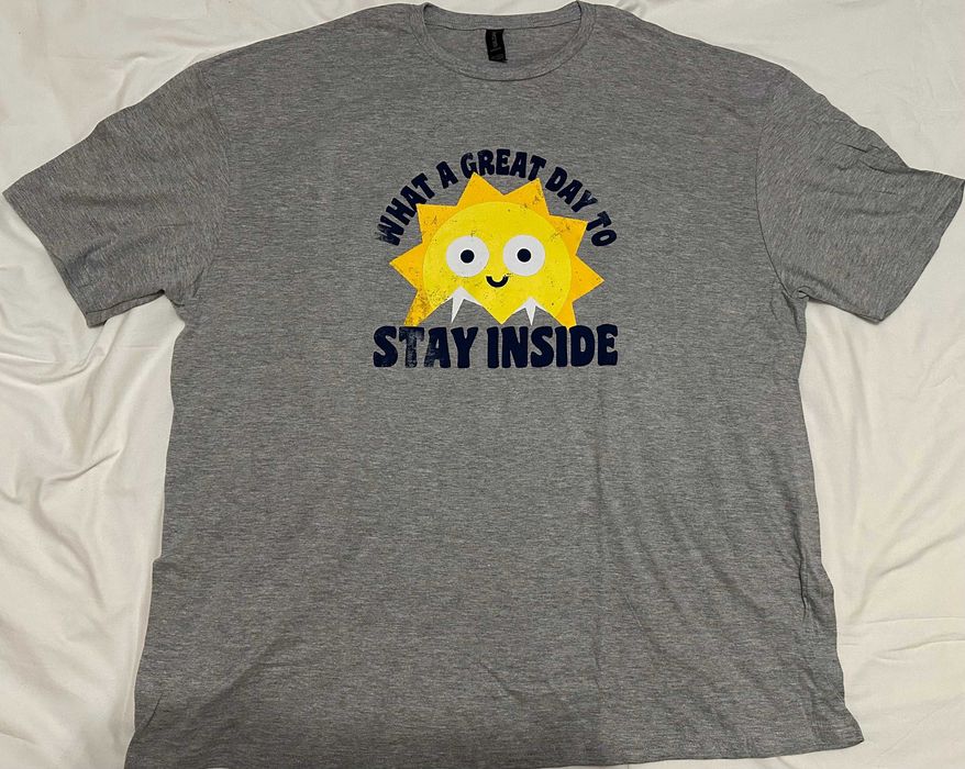 Tricouri probabil unice la noi, bărbătesc, 3XL, gri