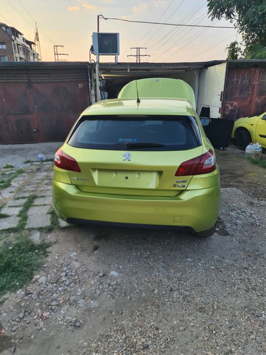 Пежо 308. 1.6HD.