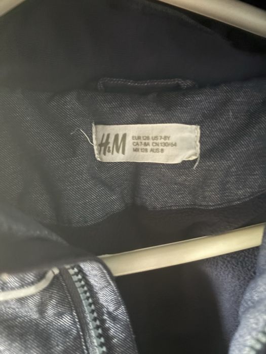 Зимно Яке H&M размер 128
