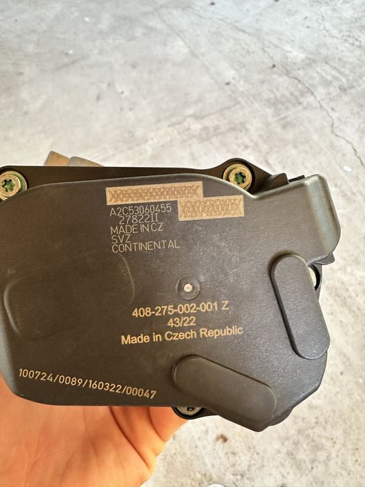 Vand supapa recircularea gazelor