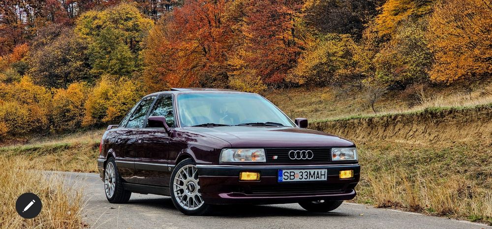 Audi 80 B3 2.0E Edition Kamei
