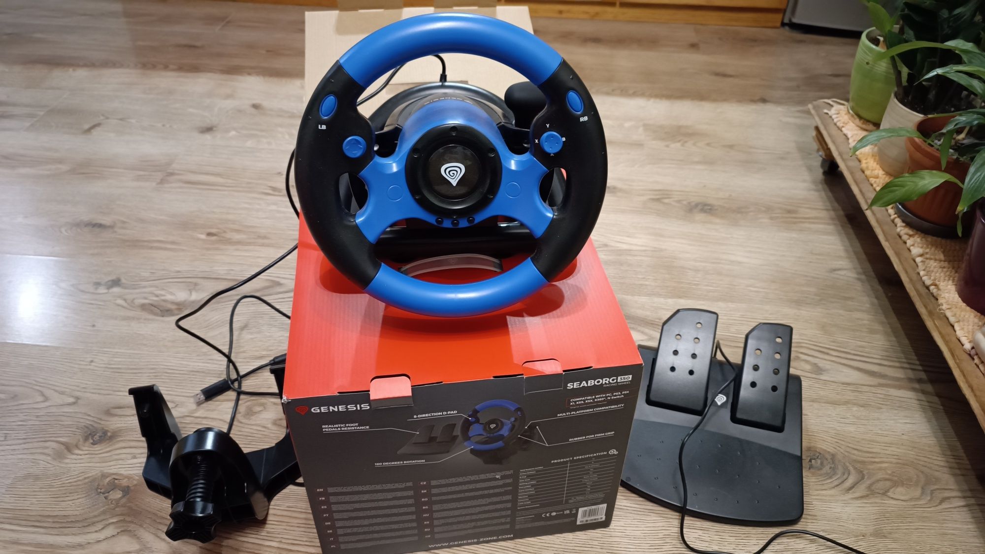 Racing wheel SEABORG 350